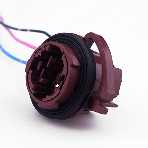 Biqing 2PCS 3157 Portalampada Connettore Cablaggio...