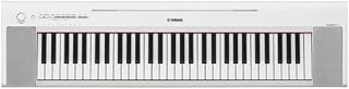 Yamaha NP-15 Piaggero Digital Keyboard with 61 Touch Sensitive Keys and 15 Instrumental Voices, Lightweight and Portable