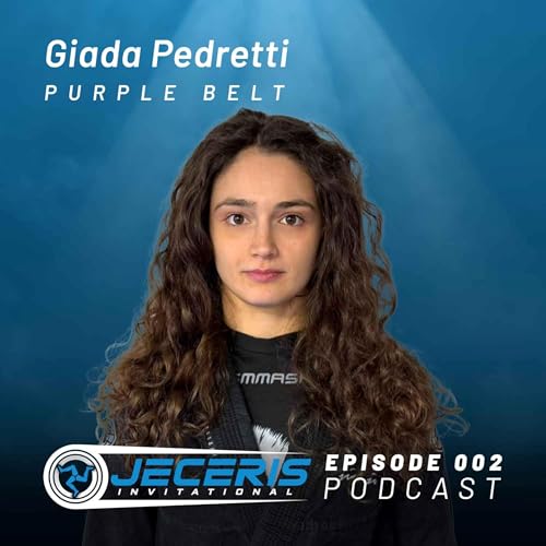 『E002: Giada Pedretti - Purple Belt』のカバーアート