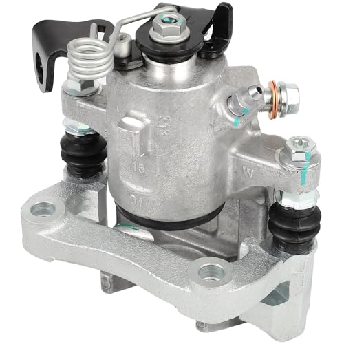 Image of 19B2577 Rear Left Disc Brake Caliper Assembly w /Bracket