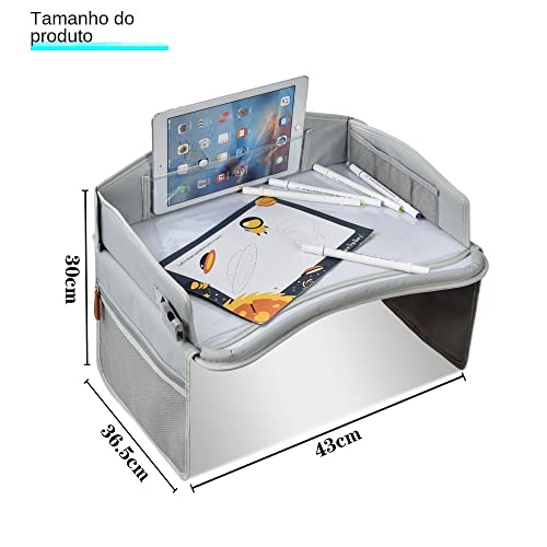 LuckyWin organizador carro bebe mesinha infantil para carro organizador de carro infantil Bandeja de