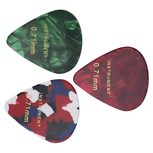 Médiators de guitare électrique, matériau PVC universel 100 pièces médiators pour guitare électrique acoustique, guitare… - Les Beatles, Paul McCartney, John Lennon, RIngo Starr, George Harrison Médiators de guitare électrique, matériau PVC universel 100 pièces médiators pour guitare électrique acoustique, guitare… – Image 3