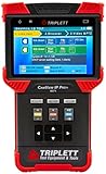 Triplett 8071 CamView IP Pro+ CCTV Camera Tester with Built-in DHCP Server - IP, NTSC/PAL, AHD, TVI