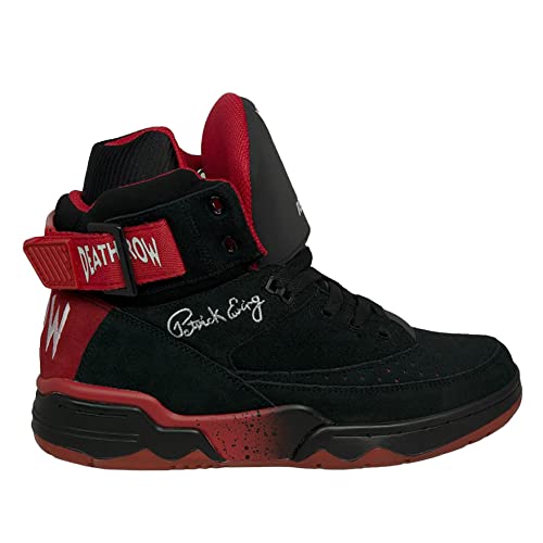PATRICK EWING ATHLETICS 33 HI x Death Row Records Black/Red