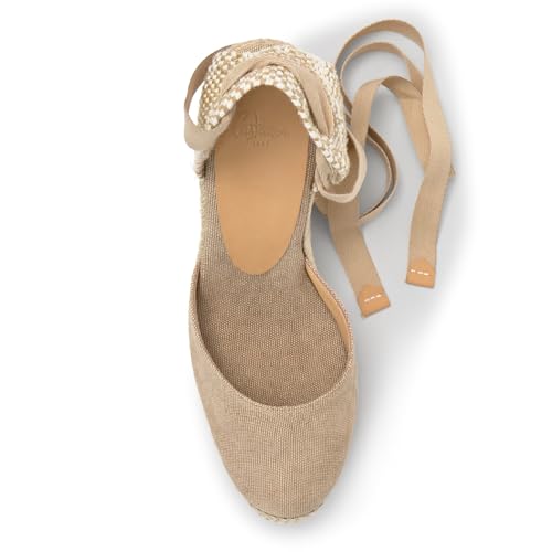 Image of Castaner Women's Carina Wedge Espadrilles