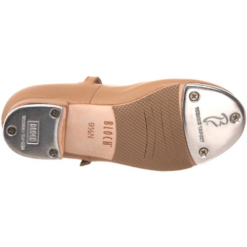 Bloch Girls Tap-On Tap Dance Shoes, Tan, 1.5 Little Kid Us #TOP3