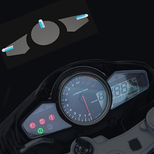 Film protection anti-rayures moto pour écran GW250 GW250S GW250F