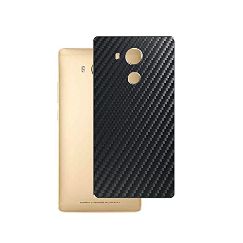Vaxson 2 Unidades Protector de pantalla Posterior, compatible con Huawei Ascend mate 8 mate8, Película Protectora Espalda Skin Cover   Fibra de Carbono Negro