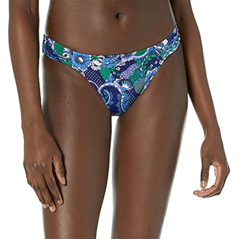 Amazon Essentials Women's Deep Blue Bikini Bottom Cover