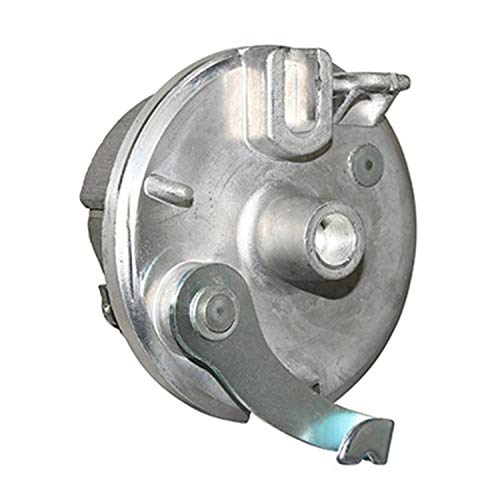 FLASQUE DE FREIN CYCLO ADAPTABLE PEUGEOT 103 SP, MVL AVANT DIAM 80mm (TYPE LELEU AVEC MACHOIRES) -SELECTION P2R-