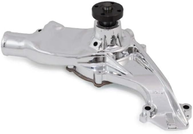 Top Street Performance HC8009 Satin Finish Water Pump