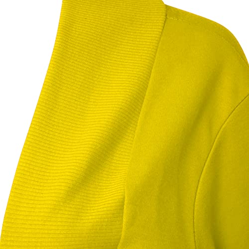 Image of Loxdonz Girl's Short Sleeve Shrug Childrens Kids Cotton Cardigan Bolero Shrug Jacket