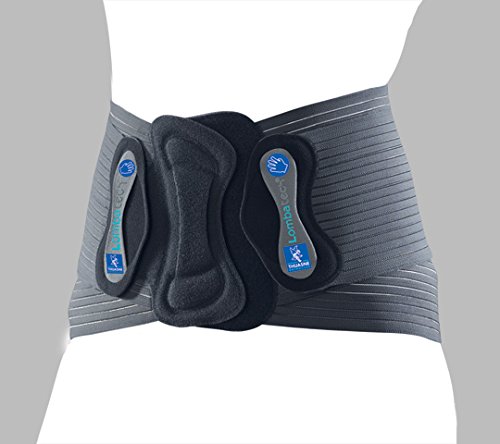 CEINTURE LOMBATECH GRIS - T5, H26-32CM