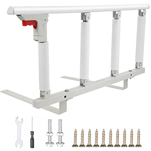 Boeaster Bed Rails For Elderly Adults, Folding Medical Bed Safety Assist Rail Handle For Seniors Bed Side Guard To Prevent Falling Out Of Bed #TOP2