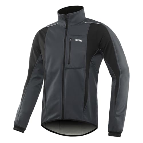 Veste cyclisme coupe-vent homme veste d'extérieur softshell ajustée haut de gamme