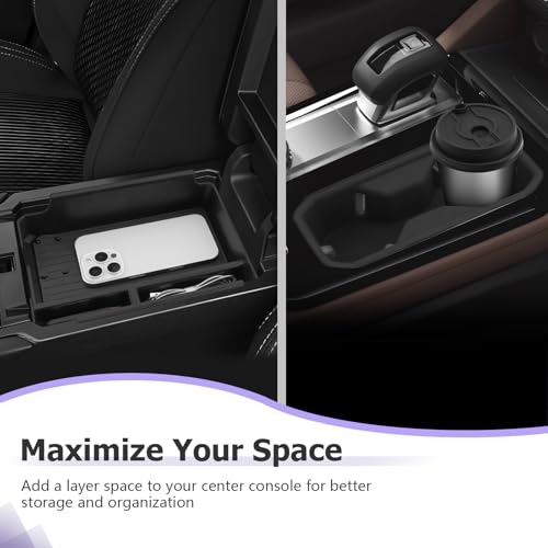 Boîte de rangement Outlander 2025 LUWU console centrale - 3