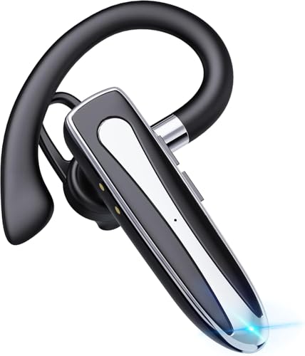 Bluetooth Earpiece 6.1, Wireless Headset with...