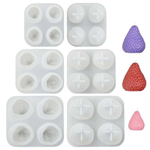 Moulage silicone bougie fruit 3D kit aromathérapie et savon artisanal - 2
