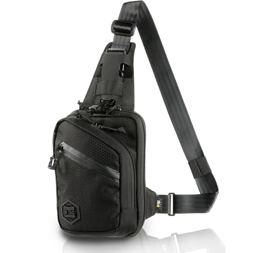 M-Tac Elite Sling Bag - EDC Tactical Crossbody Concealed Carry CC...