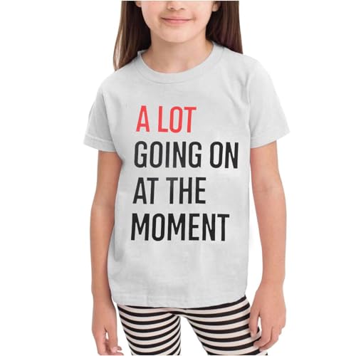 Country Music Shirt for Kids Girls We are Never Getting Back Together Like Ever Letters Graphic Tee