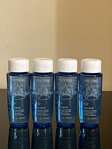 New! Lot 4 x Bi-Facil Double-Action Eye Makeup Remover 1.7 oz / 50ml by LANCME