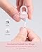 PALOVUE Lightning Headphones Earbuds Earphones with Microphone Controller MFi Certified Noise Isolation Compatible iPhone 14 13 12 11 Pro Max iPhone X XS Max XR iPhone 8 P iPhone 7 P NeoFlowColor Pink
