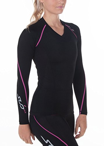 Sub Sports Womens Compression Long Sleeve Top Gym Yoga Running Recovery -L