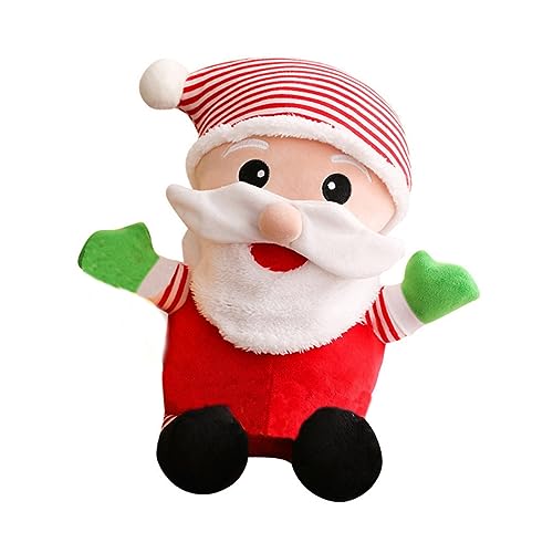 TOYANDONA Muñeco De Papá Noel Decoración Infantil Muñeco Navideño Peluches Juguetes De Peluche Decoraciones Navideñas para Exteriores Decoración para Árbol De Navidad Adornos