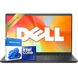 Dell Inspiron 15.6" Laptop Computer | Anti-Glare Display | Intel High-Performance CPU | Wi-Fi & HD Webcam | 8GB RAM | 512GB SSD | Windows 11 | School, Business & Productivity (Renewed)