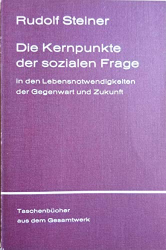 Die Kernpunkte der sozialen Frage in den Lebens... [German] 3727460601 Book Cover