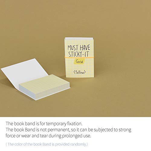Blocs mémo autocollants Monolike 80 feuilles pour ne plus rien oublier