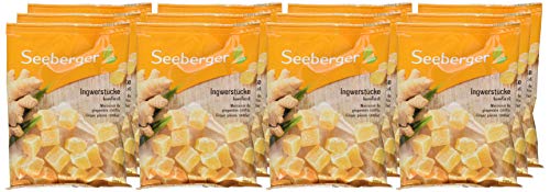 Seeberger Ingwer-Stücke, 12er Pack (12 x 200 g Packung) - Image 6