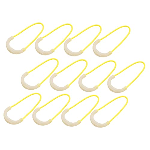 KICHOUSE 12-Pack Zipper Pulls Glow for Camping Outdoor Gear Zipper Pulls for Backpacks