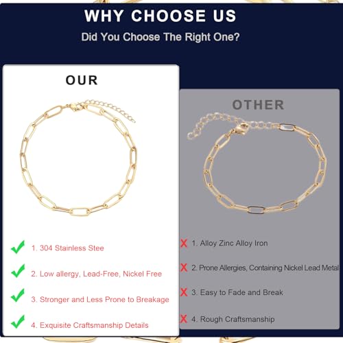 20 Pcs Snake Charm Bracelet Chain Adjustable Charm Bracelet Kit 3mm Dainty Snake Chain Bracelets Chain with Heart Lobster Clasp Extender Chain for Christmas DIY Women Jewelry Making Gifts Supplies