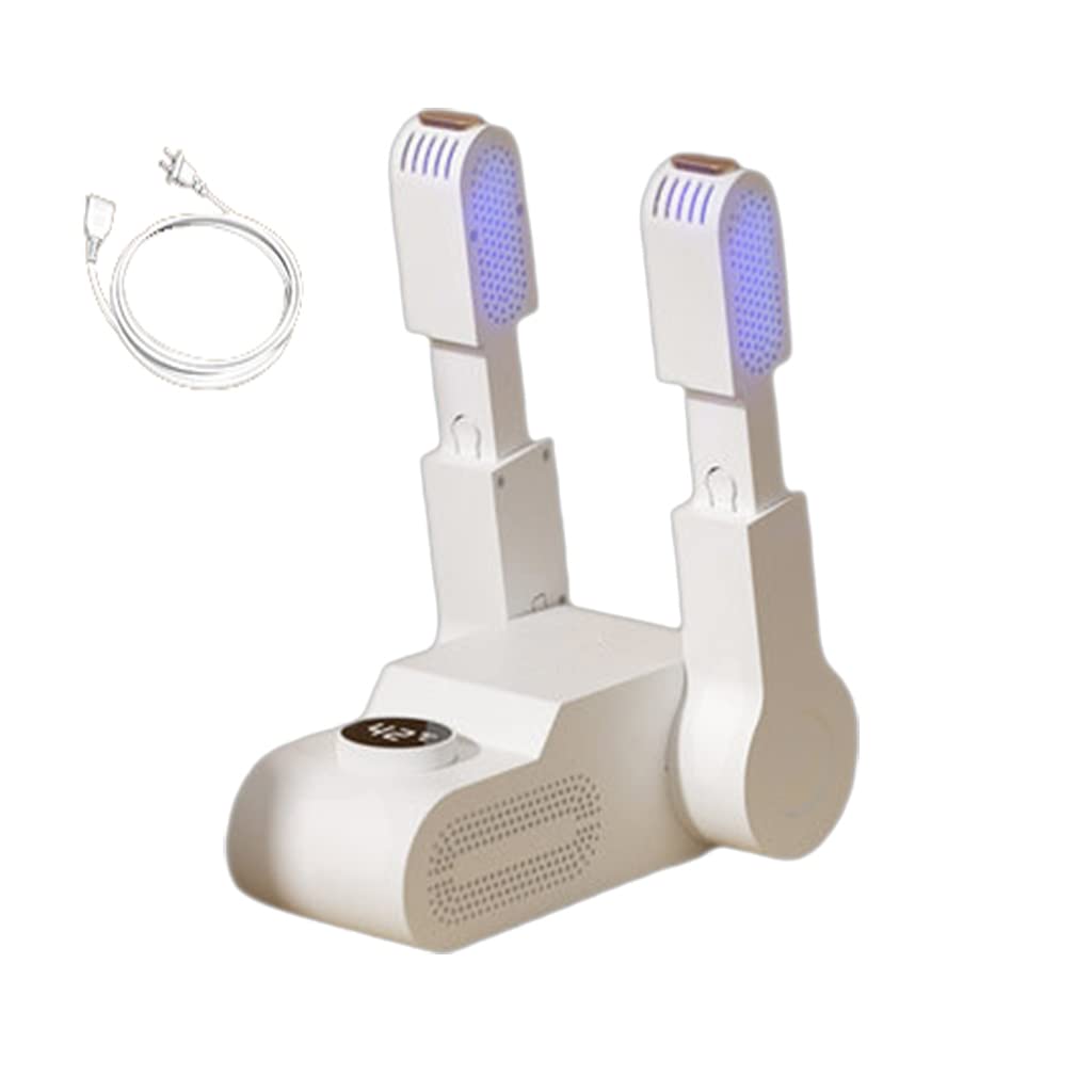 Dfhesdfd One Color Shoe Dryer, Intelligent Constant Temperature Shoe Dryer With Timer For Shoes,Gloves,Hats,Sport And Socks,Foldable