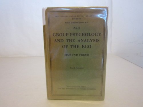 Group psychology and analysis of the ego. B000TWI0WE Book Cover