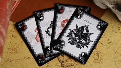 Murphy's Magic Supplies, Inc. Baraja Plague Doctor (Máscara) miniatura 3