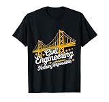 Bauingenieur Bauingenieur Nichts unmöglich T-Shirt