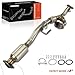 A-Premium Catalytic Converter Kit Direct-Fit Compatible with Toyota Camry 2007-2017, Avalon 2005-2019 & Lexus ES350 2007-2018, 3.5L, EPA Compliant, Replace# 1741031E80