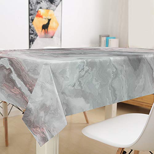 Nappe rectangulaire imperméable lavable et couverture de table - 3