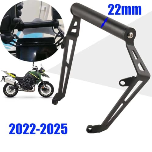 Support navigation GPS moto Benelli TRK 702 remplace support instable