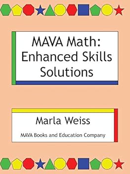 Paperback MAVA Math: Enhanced Skills Solutions Book