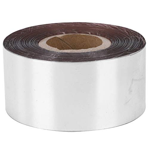 Folha de carimbo quente, folha de ouro bronzeador 3 cm de largura 120 metros/rolo para rótulos de al