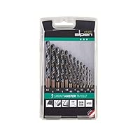 ALPEN Bohrer-Kassetten Set Sprint Master TM 13/2 (13-tlg., Ø 1,50-6,50 mm, universeller Spiralbohrer, hohe Elastizität, Metallbohrer, Bohrsortiment) 0000811101100