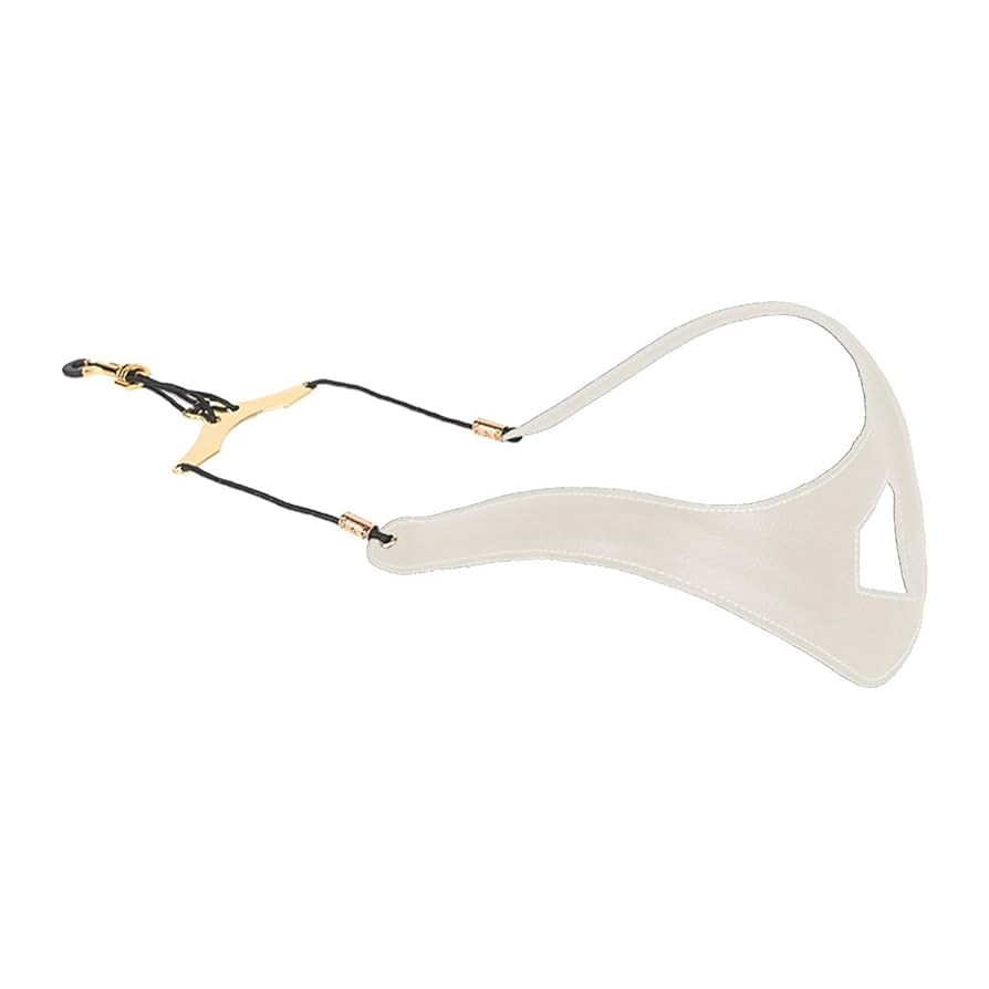 Amazon | rockible 高品質なサックスストラップ レザーネック