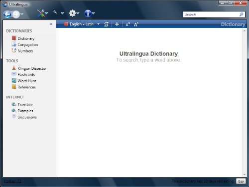Latin-English Dictionary for PC [Download] - Thumbnail 2
