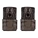 Moultrie A-40 Pro 14MP Low Glow Infrared Game Camera (2 Pack)