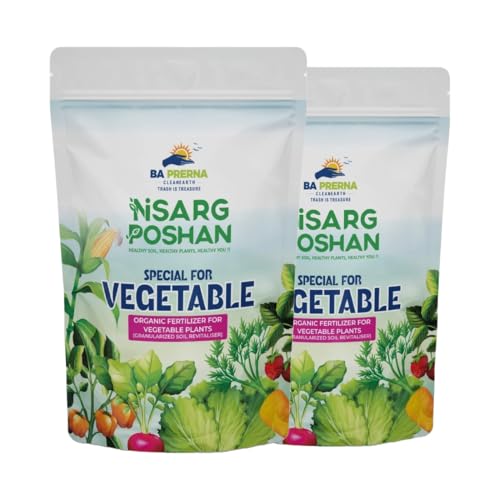 Image of Organic Fertilizer for Vegetable Plants - 2 kg