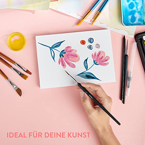 Aquarellpapier int!rend A5 300 g/m² 40 Seiten – Aquarellblock