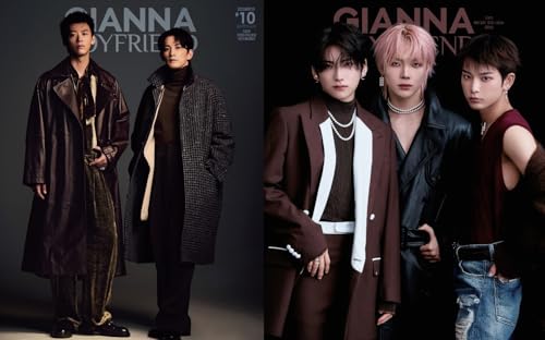 GIANNA BOYFRIEND #10 通常版(表紙:竹内涼真&町田啓太) (メディアパルムック)